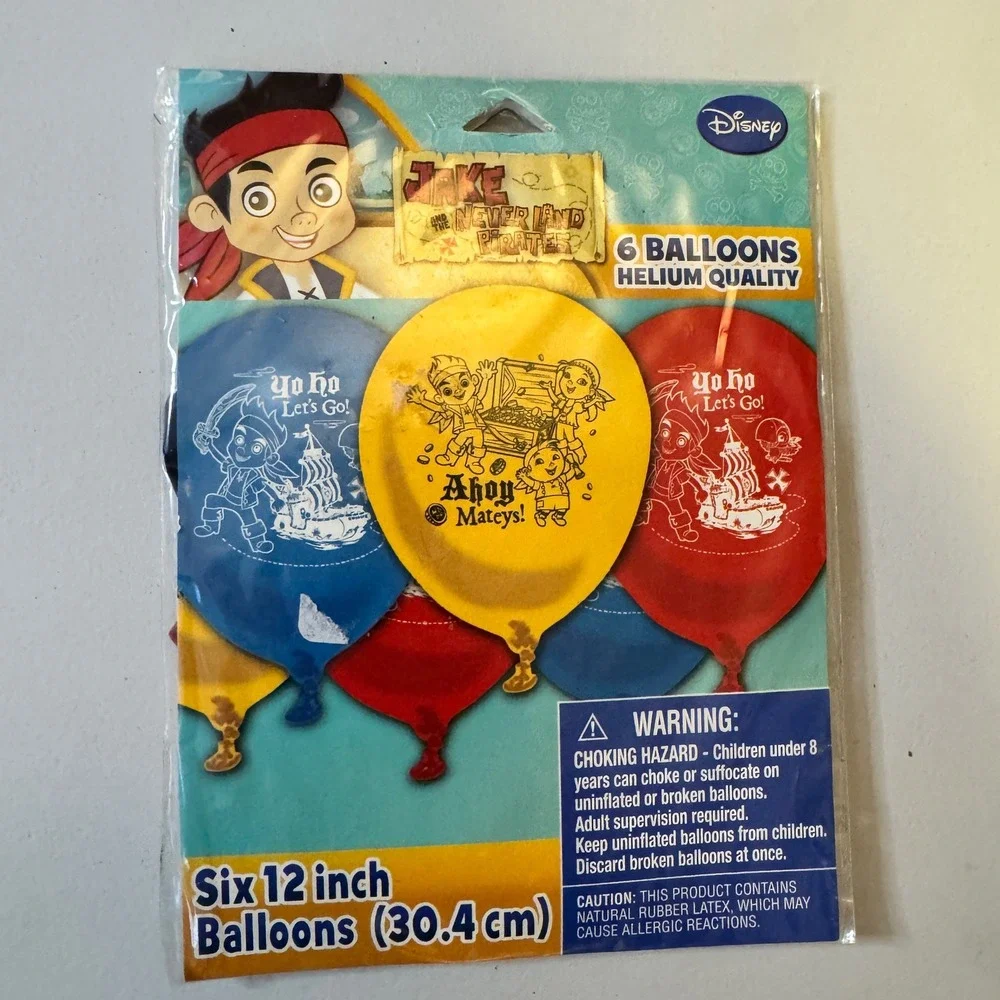 Disney Jake and the Never Land Pirates Party Supplies Bundle Napkins Cups Decor